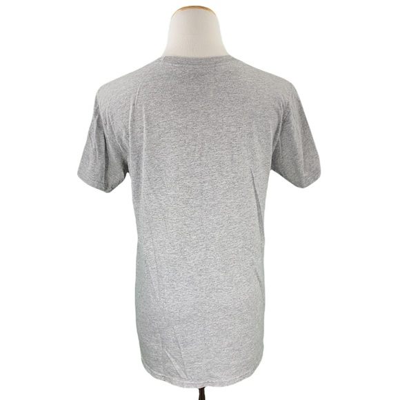 Disney Mickey Mouse Gray Short Sleeve Crew Neck Graphic Tee - Picture 6 of 10